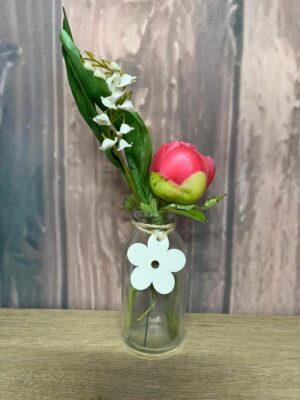 vente muguet soliflore 1 brin muguet 1 pivoine 1er mai Azur Roses Producteur Var