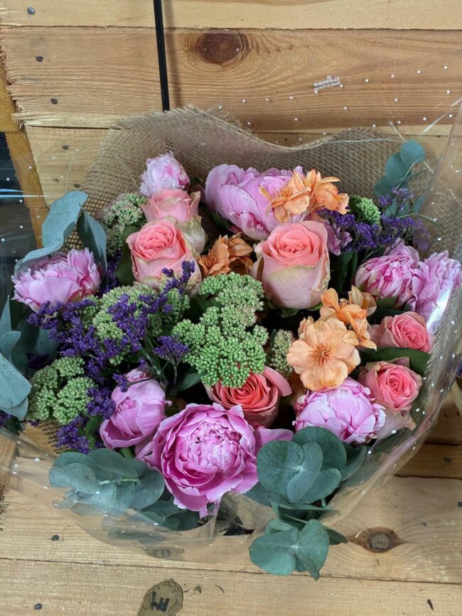 bouquet de fleurs fête des mères 2026 vente directe GAEC Azur Roses producteur Var