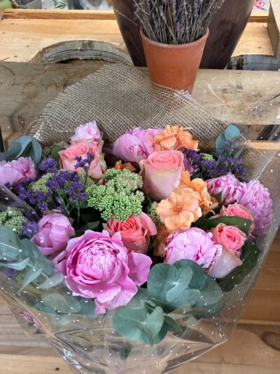 bouquet de fleurs fête des mères 2026 vente directe GAEC Azur Roses producteur Var-2